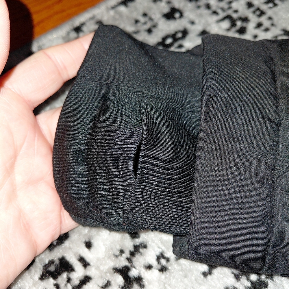 Bcbgeneration Black Short Puffer Jacket - Size Sm… - image 6